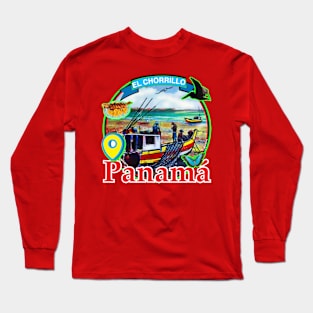 el chorrillo panama Long Sleeve T-Shirt